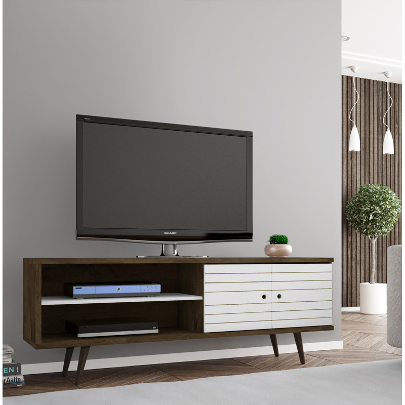 Zipcode Design Darryl TV Stand for TVs up to 60 Reviews Wayfair